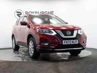 Used Nissan X-Trail Acenta Premium 160 HP (117 kW) 2020 Red SUV
