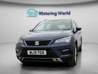 Używany Seat Ateca XCELLENCE 150 KM (110 kW) 2019 Niebieski SUV