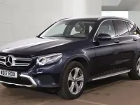 Used Mercedes GLC250 Premium 2017 Blue SUV