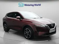 Used Nissan Qashqai S 140 HP (102 kW) 2023 Red SUV