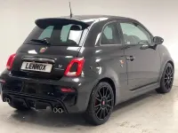 Used Abarth 595 Competizione 180 HP (132 kW) 2021 Black Hatchback