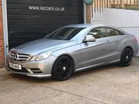 Used Mercedes E220 170 HP (125 kW) 2013 Silver Coupe