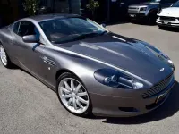 Used Aston Martin DB9 456 HP (335 kW) 2005 Silver Coupe