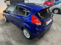 Used Ford Fiesta Titanium 125 HP (91 kW) 2014 Blue Hatchback