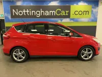 Used Ford C-MAX Titanium X 115 HP (84 kW) 2014 Red MPV