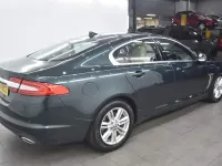 Used Jaguar XF Luxury 2014 Green Sedan