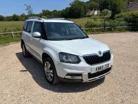 Used Skoda Yeti 150 HP (110 kW) 2015 White SUV