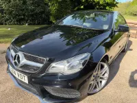 Usado Mercedes E350 AMG 252 HP (185 kW) 2014 Preto Coupé