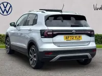 Used VW T-Cross 110 HP (80 kW) 2022 SUV