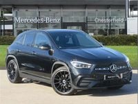 Used Mercedes GLA220 AMG line 187 HP (137 kW) 2023 Black SUV