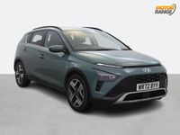 Usado Hyundai Bayon Premium 100 HP (73 kW) 2023 Verde SUV