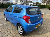 Used Vauxhall Viva 75 HP (55 kW) 2015 Blue Hatchback