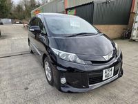 Begagnad Toyota Estima 2026 Svart Minibuss