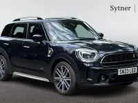 Used Mini Cooper S Countryman Exclusive 219 HP (161 kW) 2023 Black SUV