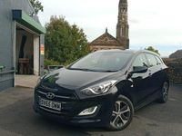Used Hyundai i30 SE 2015 Black Estate