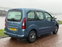 Used Peugeot Partner Tepee S 92 HP (67 kW) 2013 Blue MPV