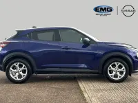 Używany Nissan Juke N-Connecta 114 KM (83 kW) 2020 Niebieski SUV