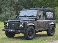 Used Land Rover Defender 2012 Black Cabriolet