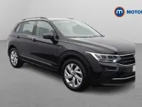 Used VW Tiguan Life 150 HP (110 kW) 2023 Black SUV
