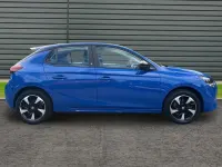 Used Vauxhall Corsa-e 98 kW (134 HP) 2022 Blue Hatchback