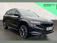 Used Skoda Karoq SportLine 150 HP (110 kW) 2023 Black SUV
