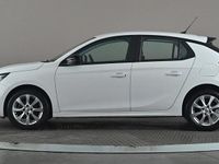Used Vauxhall Corsa Design Edition 75 HP (55 kW) 2023 White Hatchback