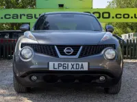 Used Nissan Juke Acenta Premium 2012 Grey SUV
