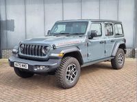 New Jeep Wrangler Rubicon 272 HP (200 kW) 2025 Grey SUV