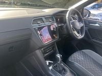 Used VW Tiguan R-line 150 HP (110 kW) 2022 Black SUV