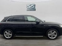 Used Audi Q5 S-Line 252 HP (185 kW) 2018 Black SUV