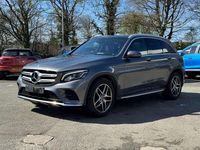 Used Mercedes GLC220 AMG Line Premium 2017 Grey SUV