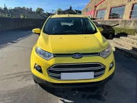 Used Ford Ecosport Zetec 125 HP (91 kW) 2016 Yellow SUV