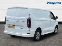 Used Ford Transit Custom Limited 136 HP (100 kW) 2024 White Van