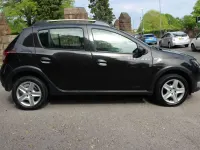 Usado Dacia Sandero Stepway Ambiance 2014 Negro Utilitario