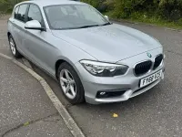 Used BMW 118 136 HP (100 kW) 2018 Silver Hatchback