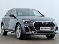 Used Audi Q5 S-Line 204 HP (150 kW) 2022 Grey SUV