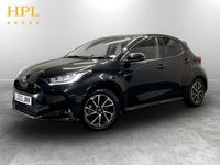 Used Toyota Yaris Hybrid Design 116 HP (85 kW) 2023 Black Hatchback