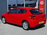 Used Seat Ibiza SE Technology 95 HP (69 kW) 2020 Red Hatchback