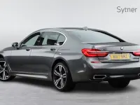 Used BMW 740L M Sport 316 HP (232 kW) 2017 Grey Sedan