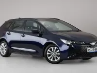 Used Toyota Corolla 140 HP (102 kW) 2023 Blue Estate