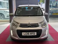 Used Citroën C1 Feel 82 HP (60 kW) 2015 Grey Hatchback