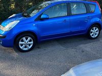Used Nissan Note SE 88 HP (64 kW) 2007 Blue Hatchback