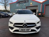 Used Mercedes CLA200 AMG line 2020 White Coupe
