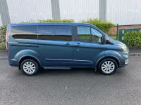 Used Ford Tourneo Titanium 130 HP (95 kW) 2019 Blue MPV