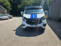 Used Ford Transit Custom Limited 130 HP (95 kW) 2022 White Van