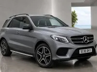 Used Mercedes GLE250 AMG 204 HP (150 kW) 2018 Grey SUV