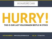 Used VW Beetle Edition 160 HP (117 kW) 2013 Blue Hatchback