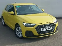 Used Audi A1 Design 110 HP (80 kW) 2022 Yellow SUV