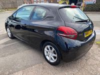 Used Peugeot 208 Active 2015 Black Hatchback