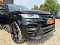 Used Land Rover Range Rover Sport Autobiography Dynamic 2014 Black SUV